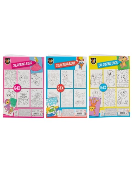LIB.PINTAR MOXY A4 64P.3MD.STD"A" 150061