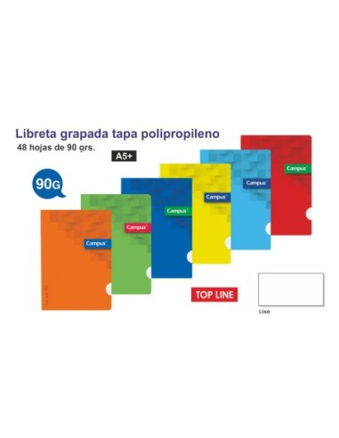 LIBRET.GR.PP.A5 CAMPUS LISO 002755