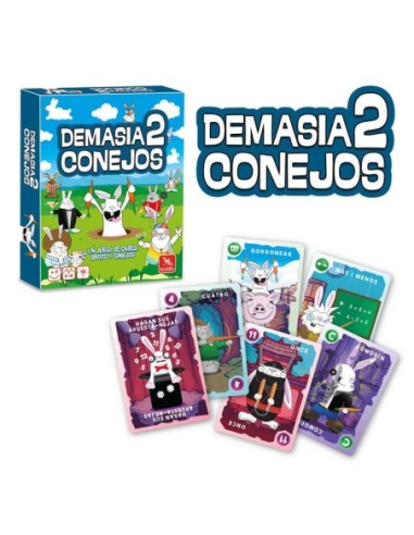 LUDILO-DEMASIADOS CONEJOS 89025