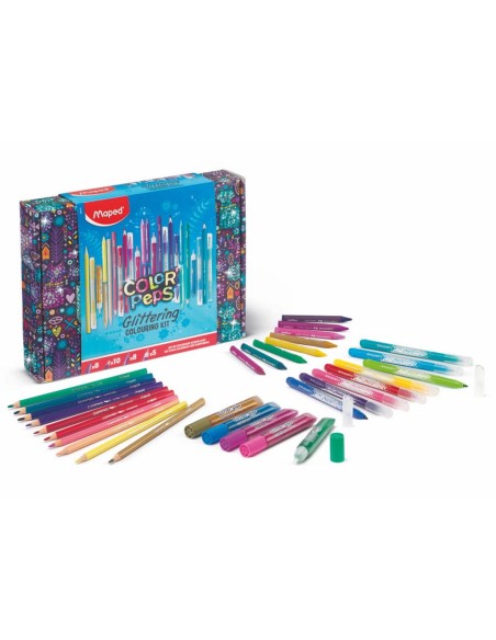 MAPED-KIT COLOREADO GLITTER 984722