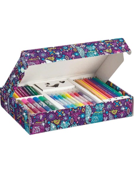 MAPED-KIT COLOREADO GLITTER 984722