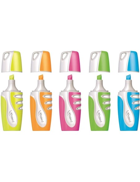 MAPED-ROT.MARCAD.FLUO POCKET (48) 742737