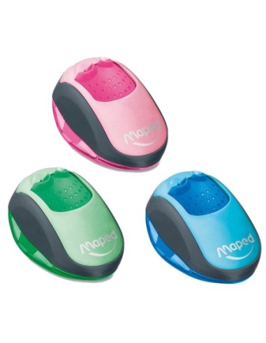 MAPED-SACAPUNTAS CLEAN 2 ORIF.(EX.24)