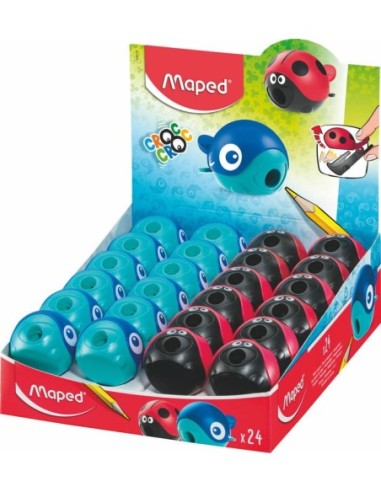 MAPED-SACAPUNTAS CROC CROC 1 ORIF.(EX.24