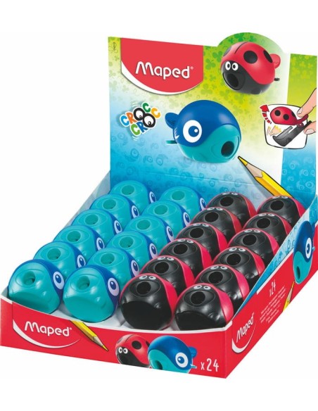 MAPED-SACAPUNTAS CROC CROC 1 ORIF.(EX.24