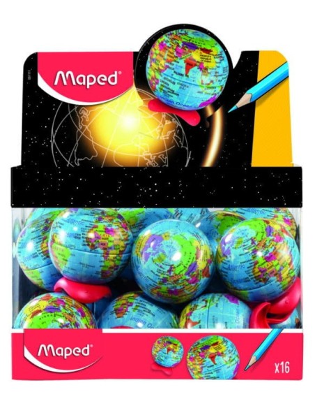 MAPED-SACAPUNTAS GLOBE 1 ORIF.(EX.16)