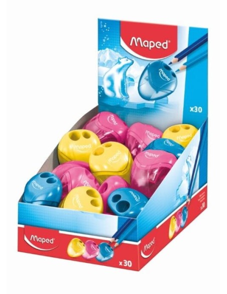 MAPED-SACAPUNTAS IGLOO 2 ORIF.(EX.30)