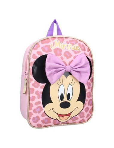 MINNIE-MOCHILA INFANTIL DOBLE 799-4010