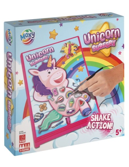 MOXY-JGO.CIRUGIA PIZARRA UNICORNIO
