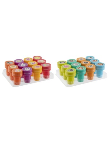 MOXY-SET 12 TAMPONES ANIMALITOS 100100