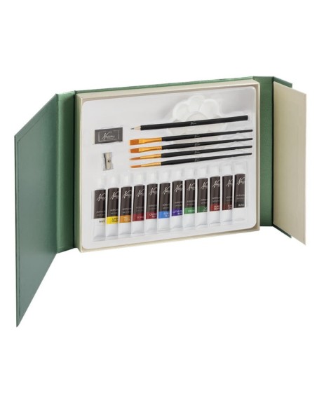 NASSAU-SET ACRILICO CAJA LUX 21PZ.