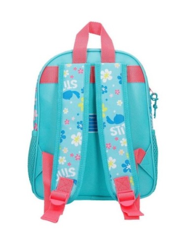 ND ALOHA STITCH-MOCHILA INF.28CM.