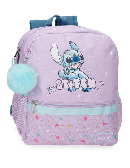 ND LOVELY STITCH-MOCHILA INF.33CM.