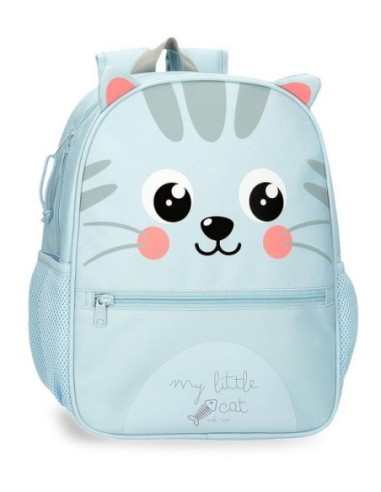 ND PETS-MOCHILA INF.LITTLE CAT 33CM.