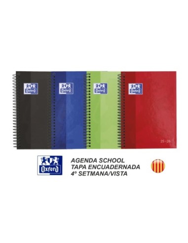 OXFORD-AGDA.ESC.4º T.ENC.S/V CAT.25/26