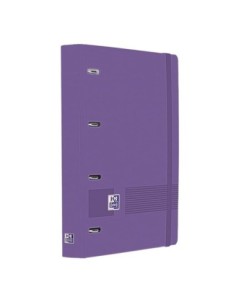 OXFORD-CARP.EUROBINDER A4+ FOAM LILA
