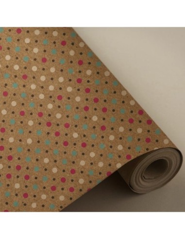 PAPEL REGALO KRAFT BOB.62CM.(4KG.) 297