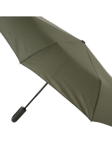 PARAGUAS PLEG.AUT.ANTIVIENTO DARK 308022