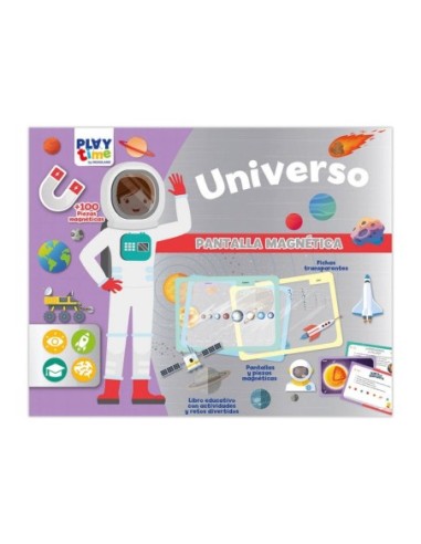 PLAYTIME-PANTALL.MAGNET.EL UNIVERSO