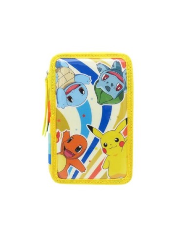 PLUMIER CREM.TRIPLE POKEMON EP20-03PK