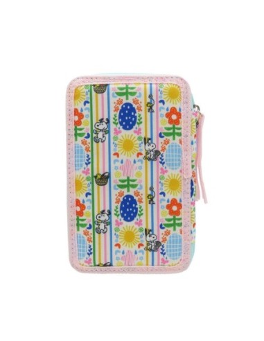 PLUMIER CREM.TRIPLE SNOOPY EP23-03SY