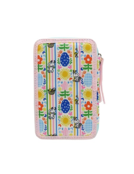 PLUMIER CREM.TRIPLE SNOOPY EP23-03SY