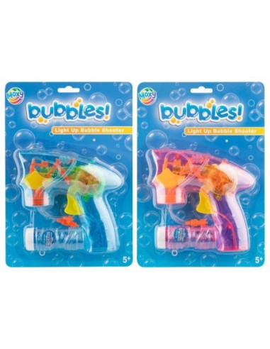 POMPAS PISTOLA C/LUZ MOXY 600047