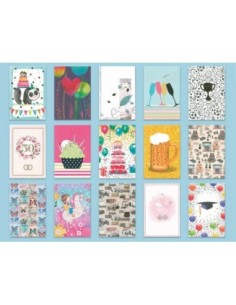 POSTAL FELIC.BQTS.VARIETY 49330