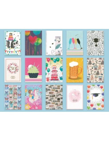POSTAL FELIC.BQTS.VARIETY 49330