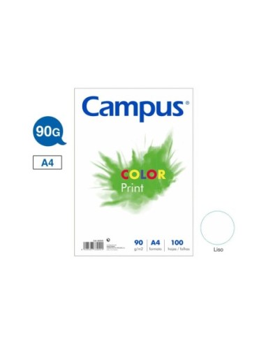 RESMILL.DIN A4 CMPS 90GR.LISO P/100 3335