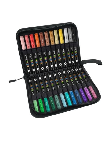 ROTUL.CAMPUS ACRYLIC BRUSH BASIC-EST.24-