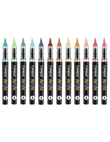 ROTUL.CAMPUS ACRYLIC BRUSH DARK -EST.12-
