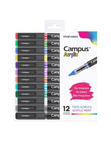 ROTUL.CAMPUS ACRYLIC MEDIUM -EST.12-