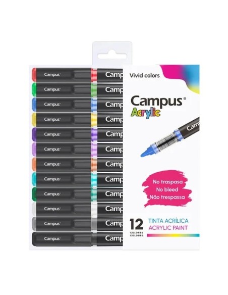 ROTUL.CAMPUS ACRYLIC MEDIUM -EST.12-