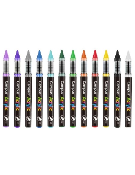 ROTUL.CAMPUS ACRYLIC MEDIUM -EST.12-