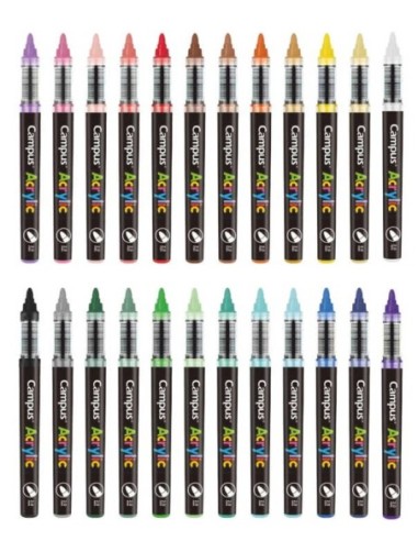 ROTUL.CAMPUS ACRYLIC MEDIUM -EST.24-