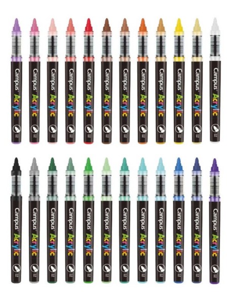 ROTUL.CAMPUS ACRYLIC MEDIUM -EST.24-