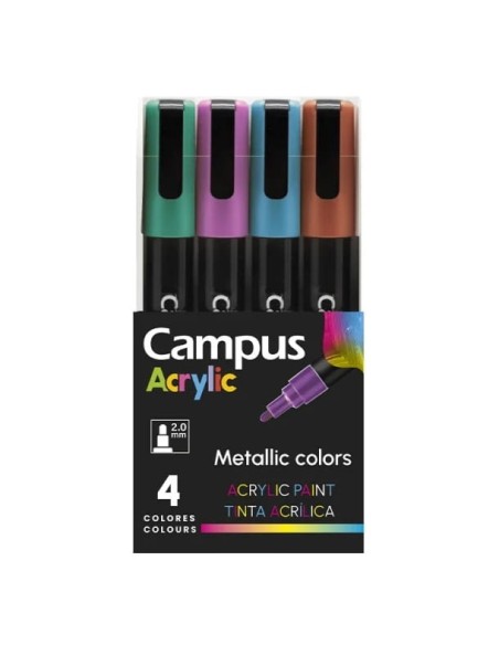 ROTUL.CAMPUS ACRYLIC METALLIC -EST.4-