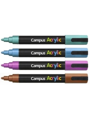 ROTUL.CAMPUS ACRYLIC METALLIC -EST.4-