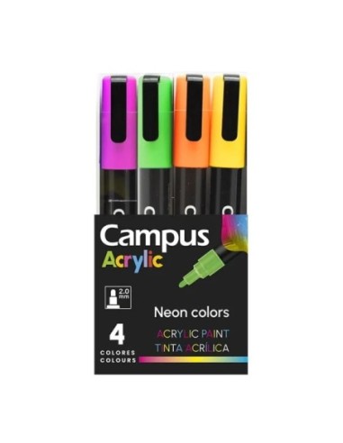 ROTUL.CAMPUS ACRYLIC NEON -EST.4-
