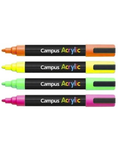 ROTUL.CAMPUS ACRYLIC NEON -EST.4-