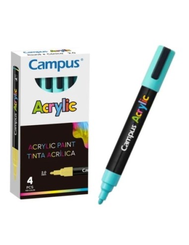 ROTUL.CAMPUS ACRYLIC VERDE PAST. -EST.4-