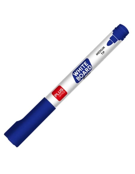 ROTULAD.PLUS PIZARRA BCA.MEDIUM AZUL