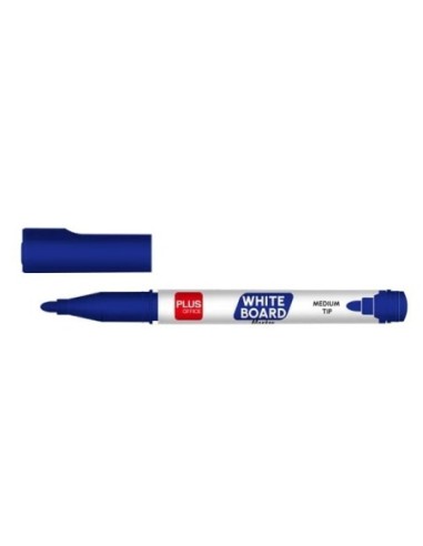 ROTULAD.PLUS PIZARRA BCA.MEDIUM AZUL