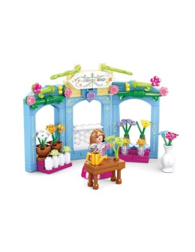 SLUBAN-GIRLS FLORISTERIA 154 PZAS.SL0905