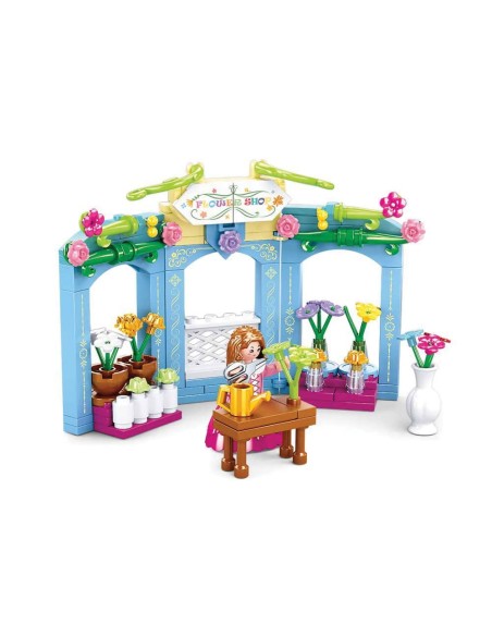 SLUBAN-GIRLS FLORISTERIA 154 PZAS.SL0905