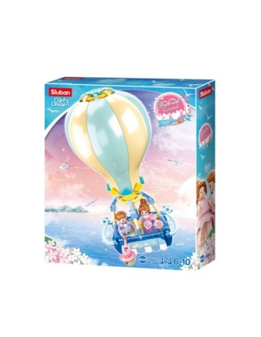 SLUBAN-GIRLS GLOBO DREAM 124 PZAS.