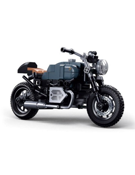 SLUBAN-MOTOCICLETA 1/12 GREY 191 PZAS.