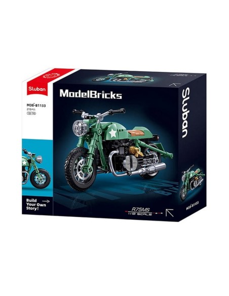 SLUBAN-MOTOCICLETA R75 STAR 215 PZAS.