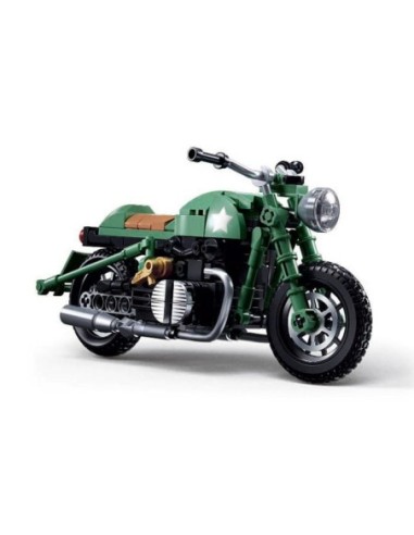 SLUBAN-MOTOCICLETA R75 STAR 215 PZAS.